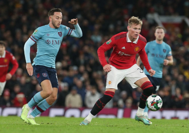 Scott McTominay gives Manchester United just what team needed in win v Burnley