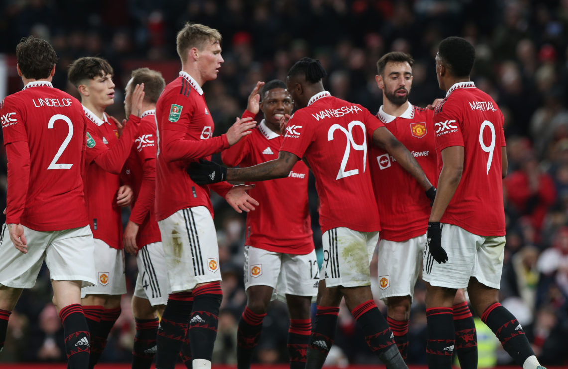 Rashford praises Wan-Bissaka as Ten Hag says he 'has a future'