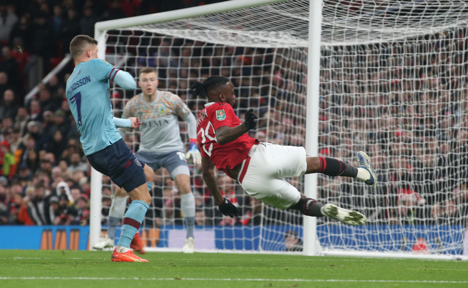 Manchester United v Burnley - Carabao Cup Fourth Round