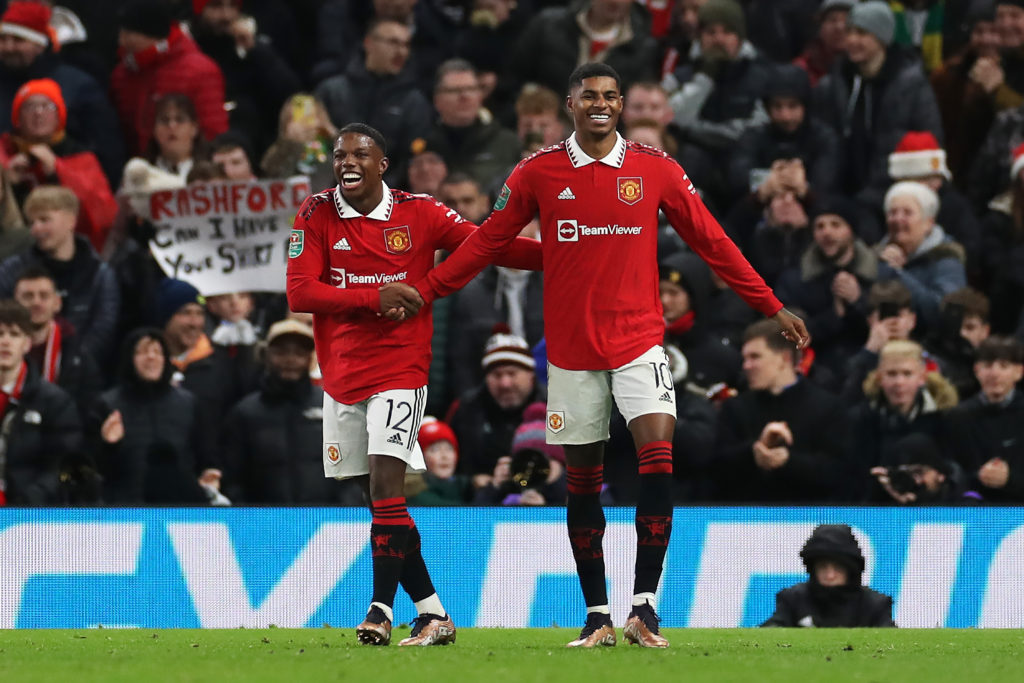 Manchester United v Burnley - Carabao Cup Fourth Round