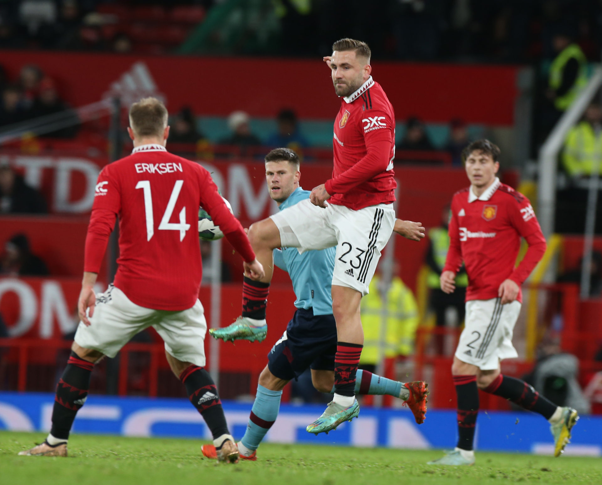 Manchester United v Burnley - Carabao Cup Fourth Round