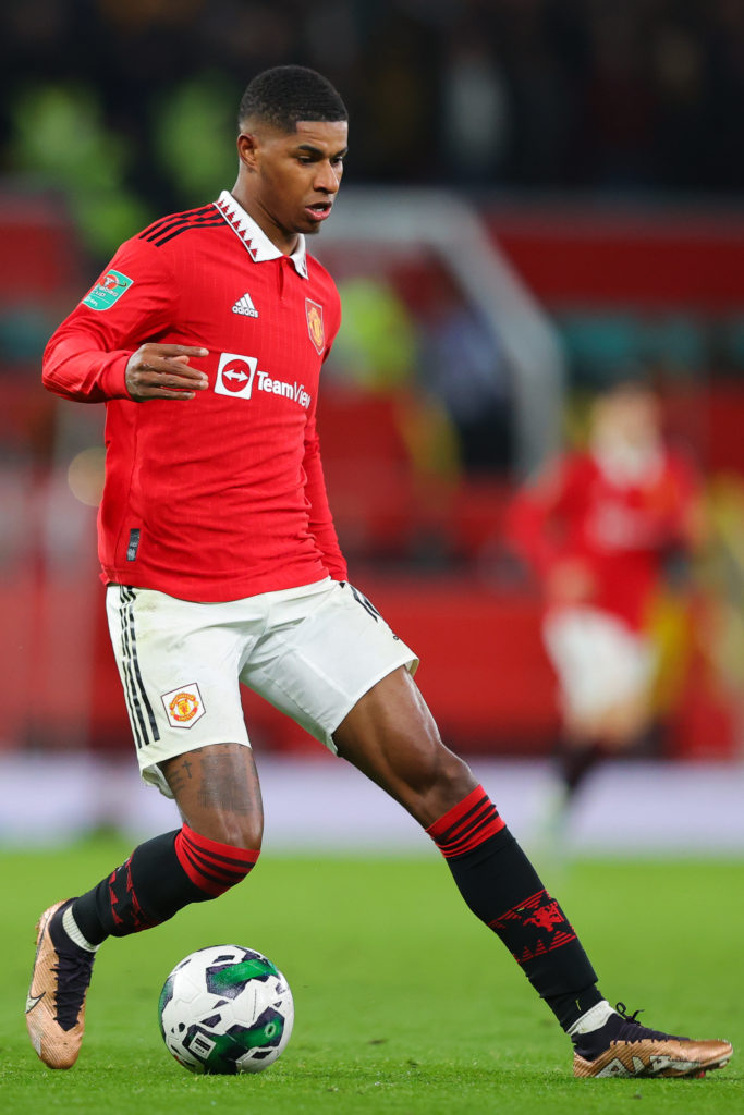 Manchester United v Burnley - Carabao Cup Fourth Round