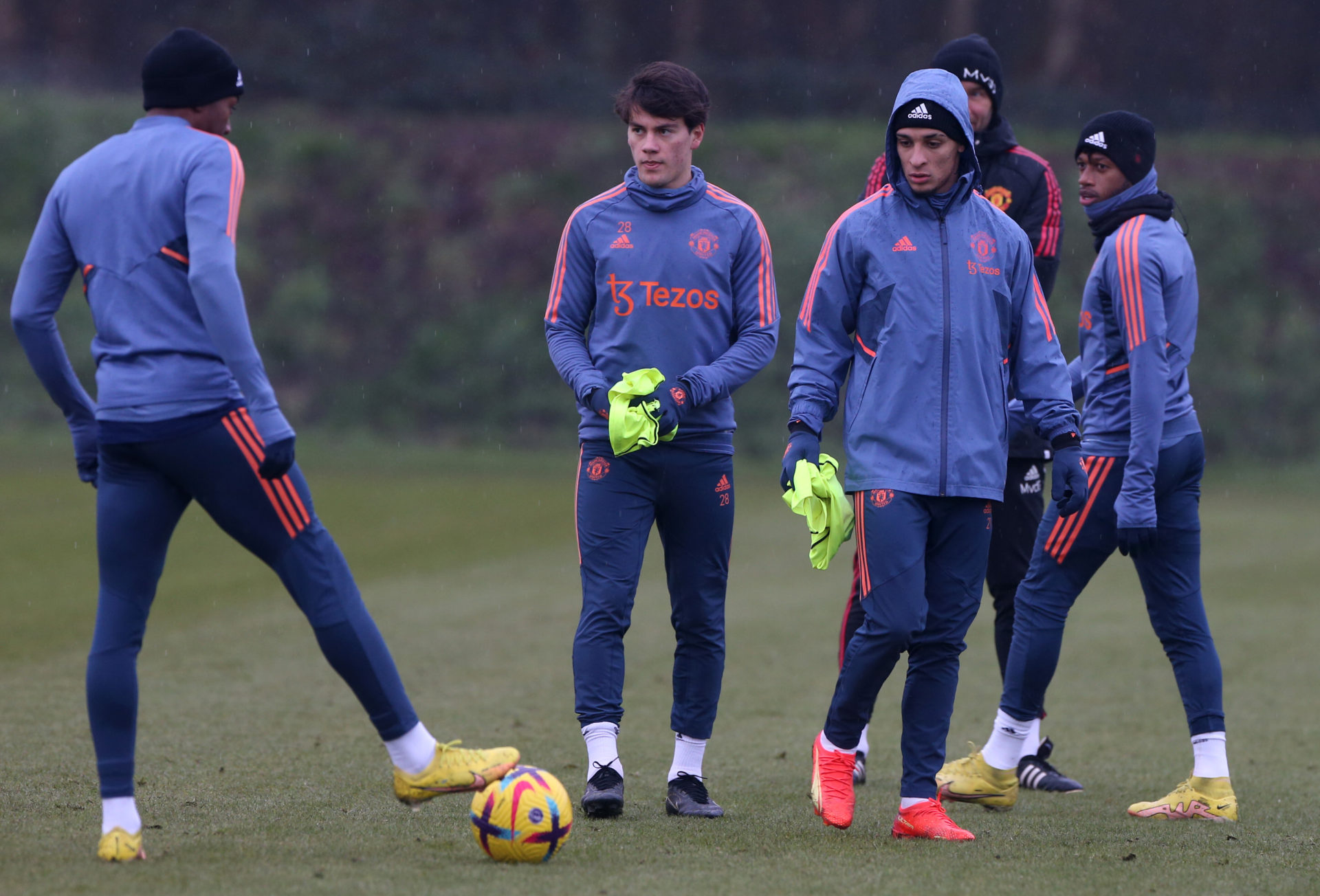 Manchester United Training Session