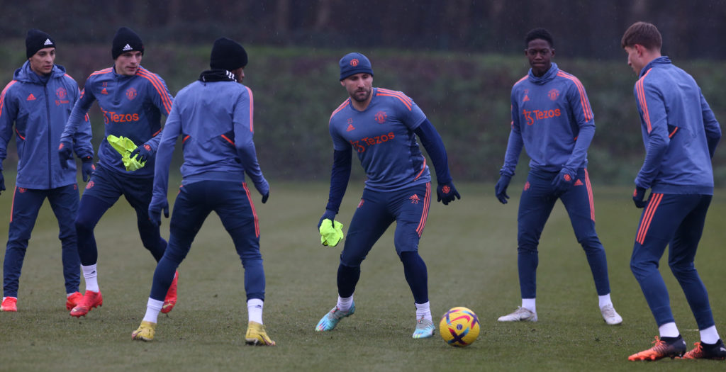 Manchester United Training Session