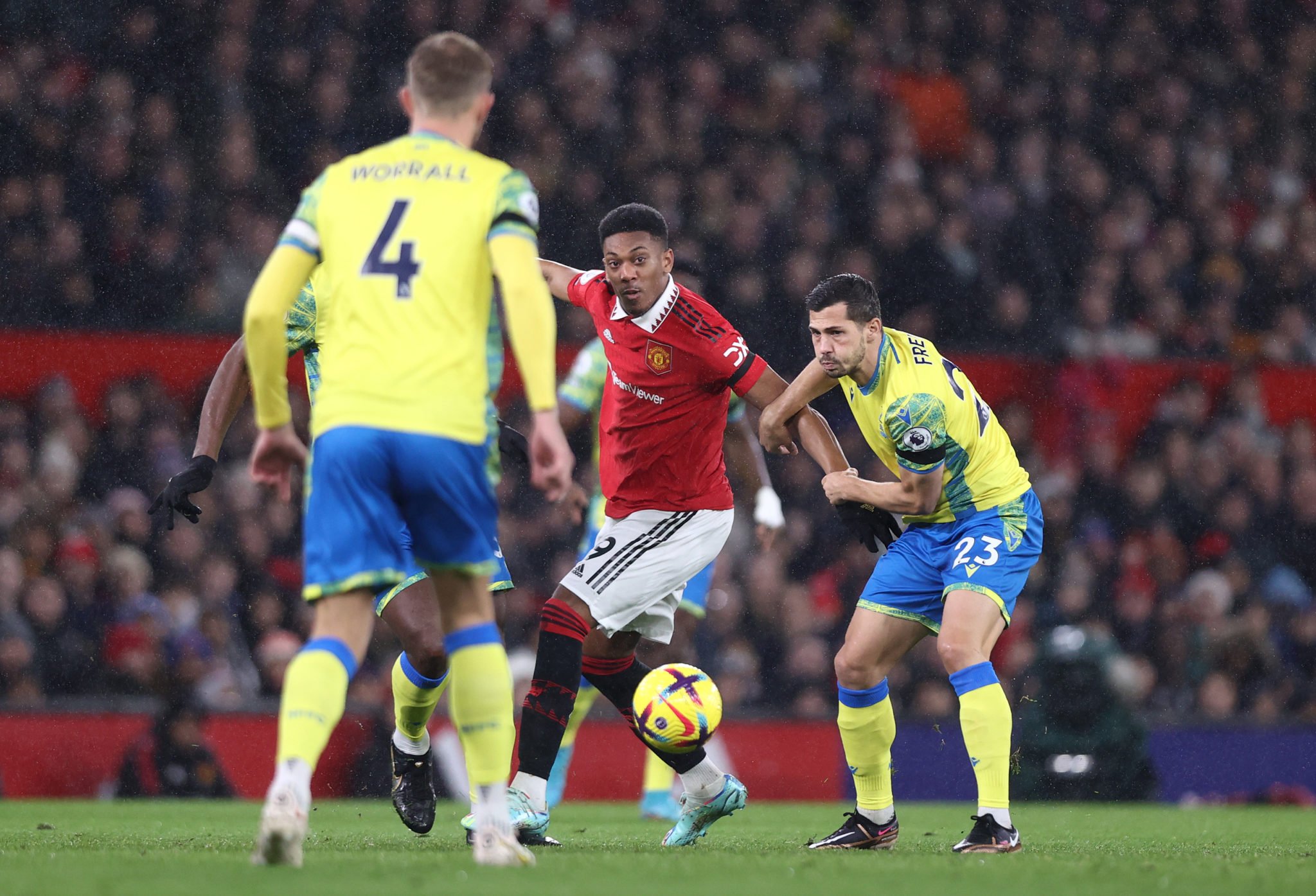 Why Manchester United Are Wearing Black Armbands V Nottingham Forest