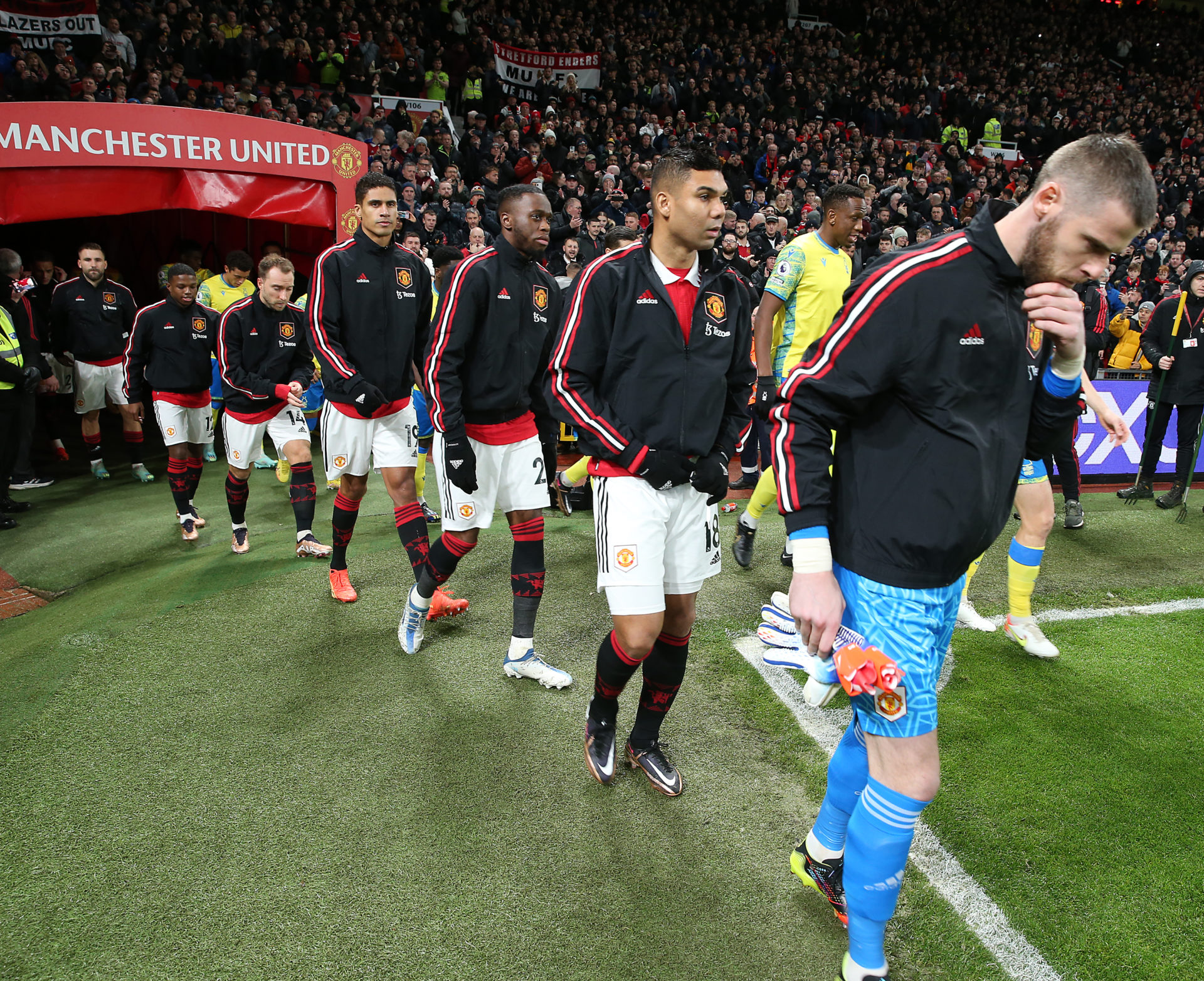 Manchester United v Nottingham Forest - Premier League