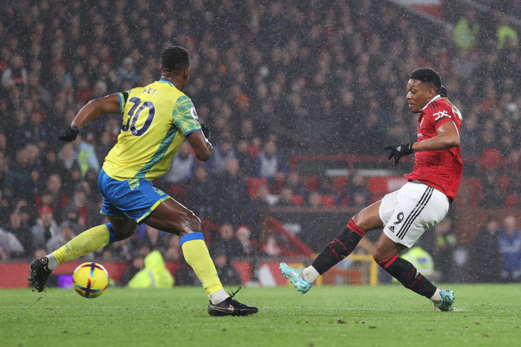 Manchester United v Nottingham Forest - Premier League