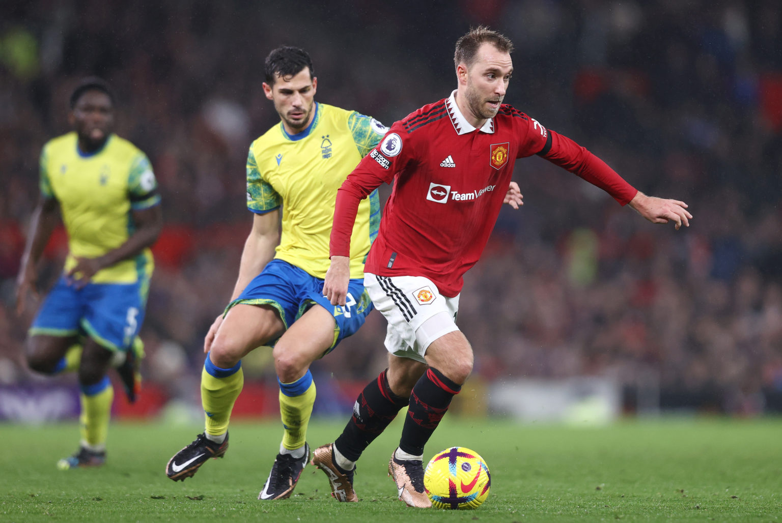 Christian Eriksen Is Putting Up Impressive Numbers For Manchester United