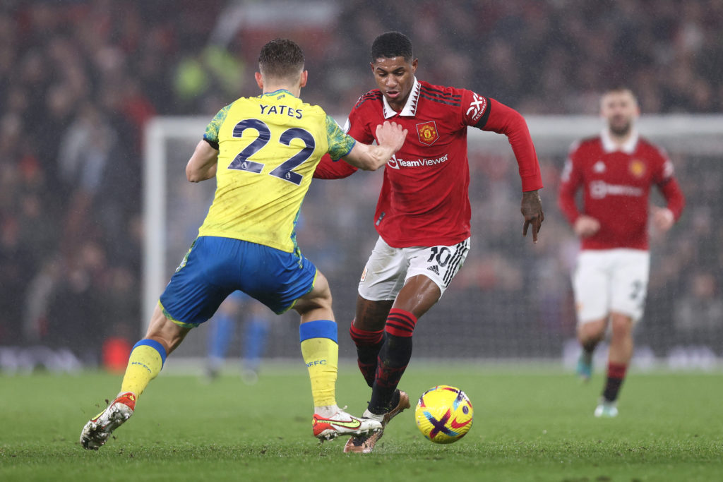 Manchester United v Nottingham Forest - Premier League