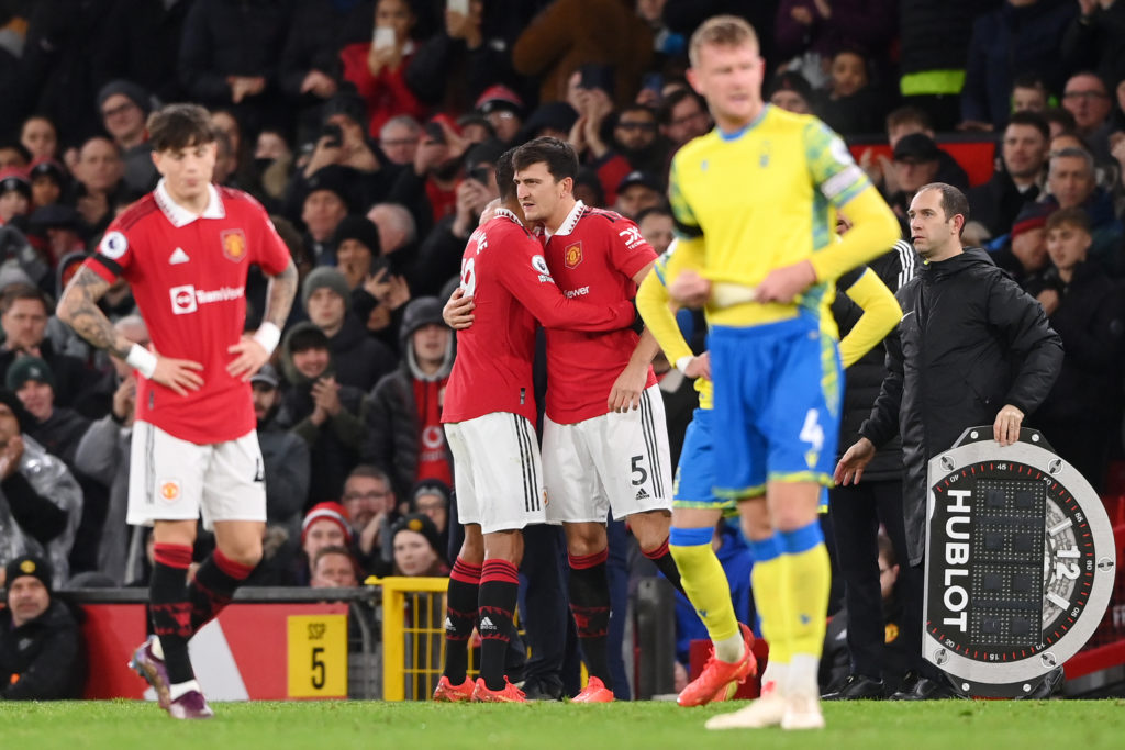 Manchester United v Nottingham Forest - Premier League