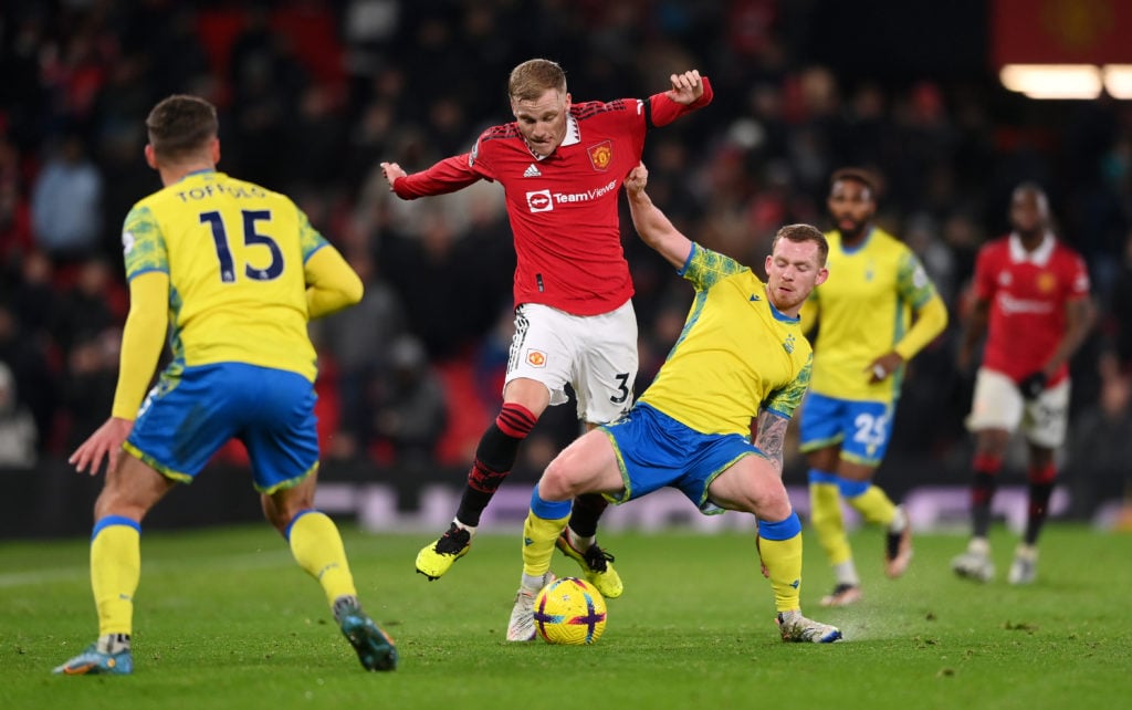 Manchester United v Nottingham Forest - Premier League