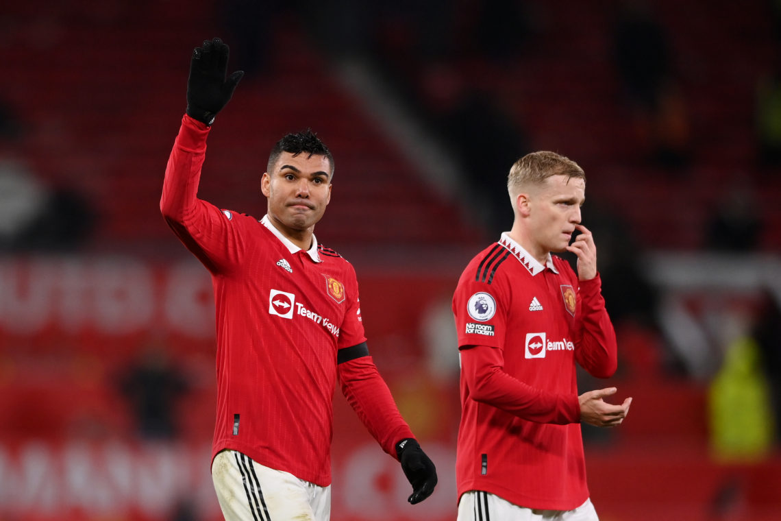 Casemiro responds to Rio Ferdinand praise after Manchester United win