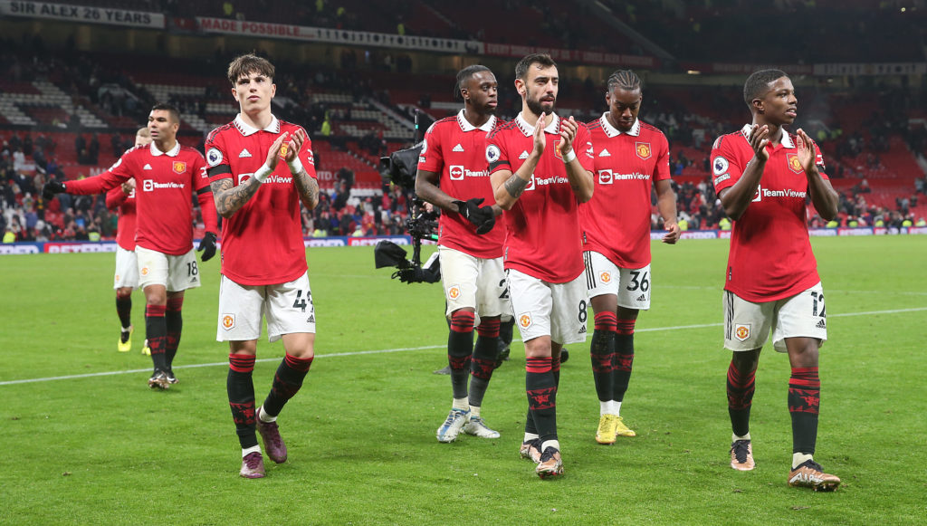 Manchester United v Nottingham Forest - Premier League