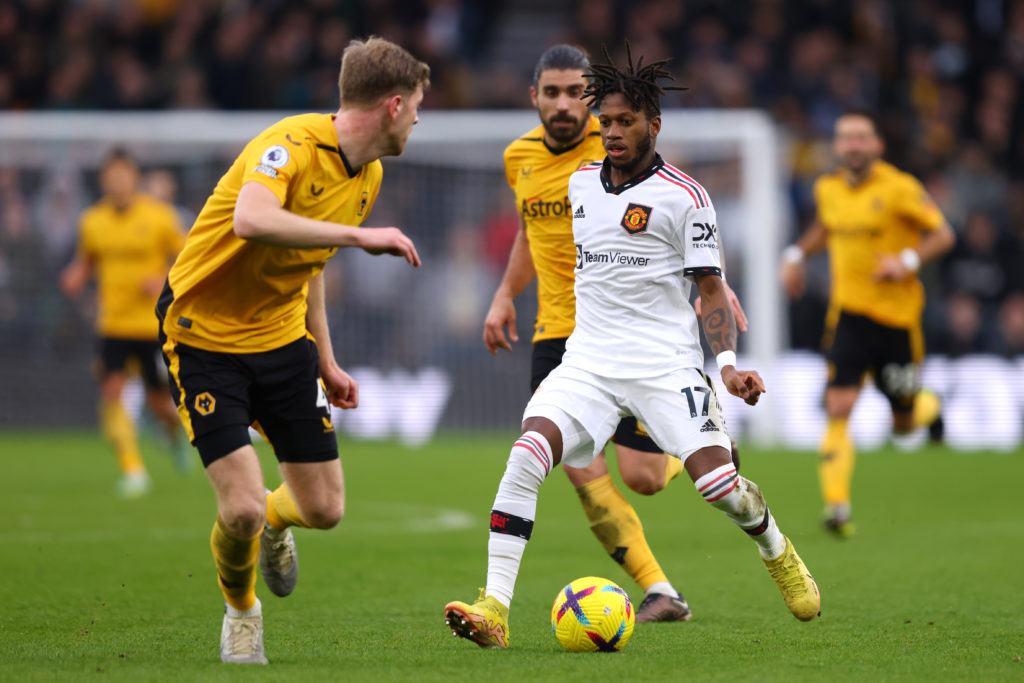 Wolverhampton Wanderers v Manchester United - Premier League