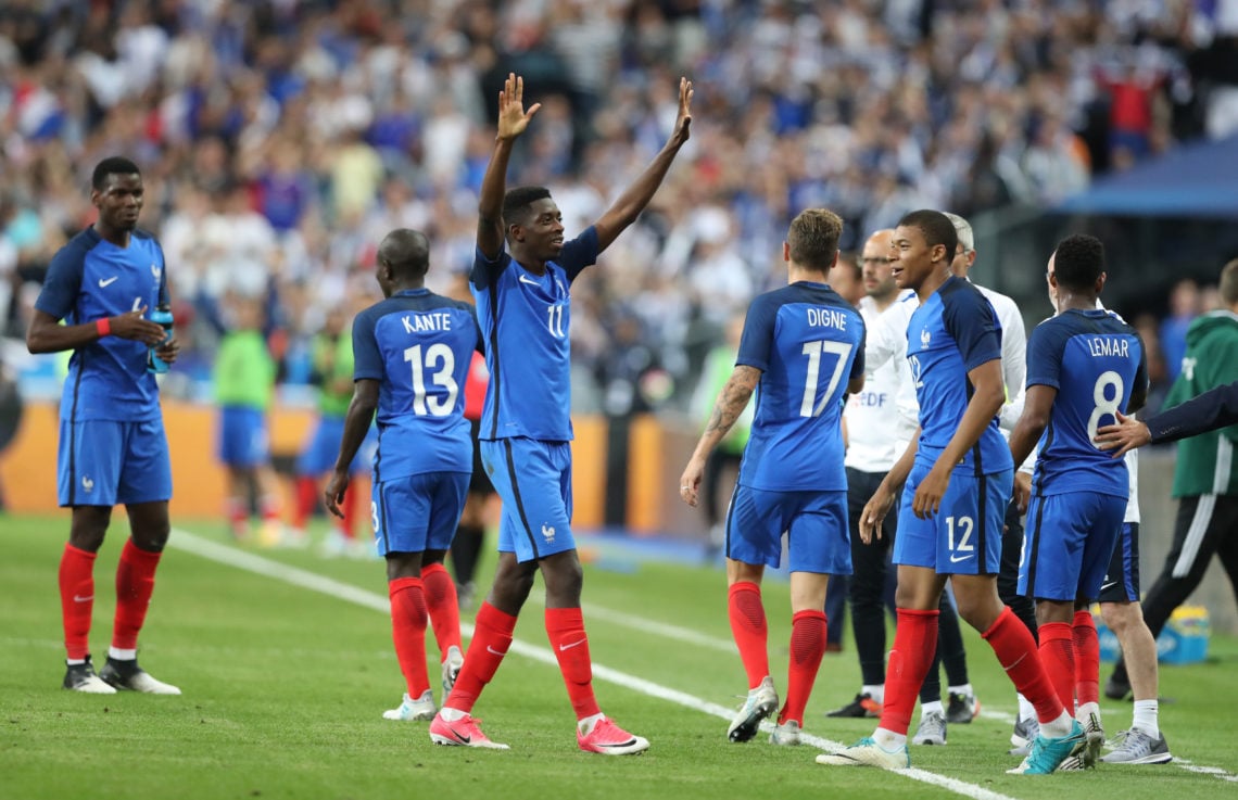 Two forgotten Manchester United players in England's last XI v France