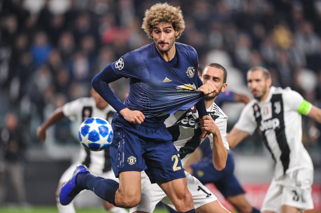 Juventus v Manchester United - UEFA Champions League Group H