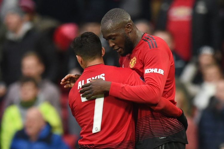 Manchester United's XI in last match v Reading in 2019
