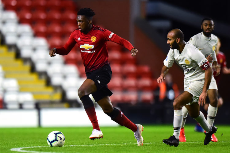 Photo by Manchester United/Manchester United via Getty Images