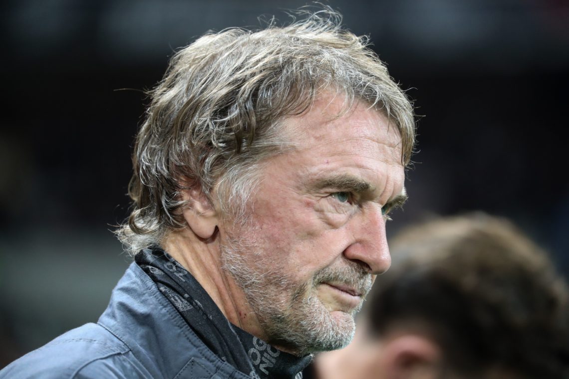 Sir Jim Ratcliffe and Ineos 'formally announces' intent to buy Manchester United