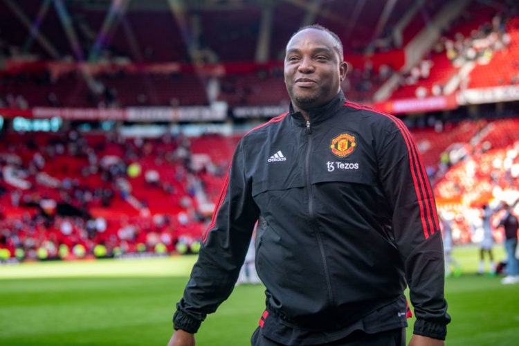Benni McCarthy praised for playing silent role in 'reawakening' of Manchester United