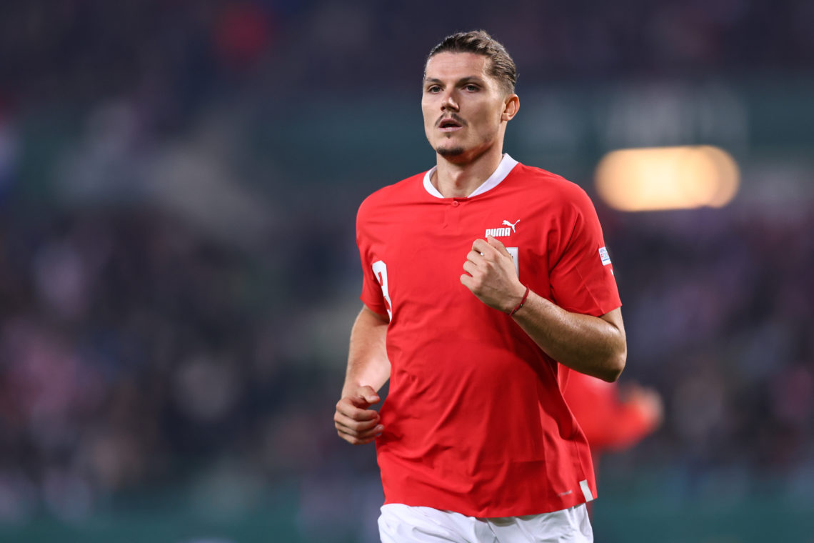 Marcel Sabitzer set to fly to Manchester to seal transfer move