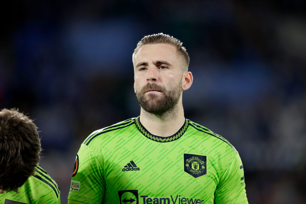 Real Sociedad v Manchester United - UEFA Europa League