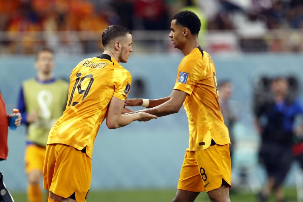FIFA World Cup Qatar 2022"The Netherlands v Ecuador"