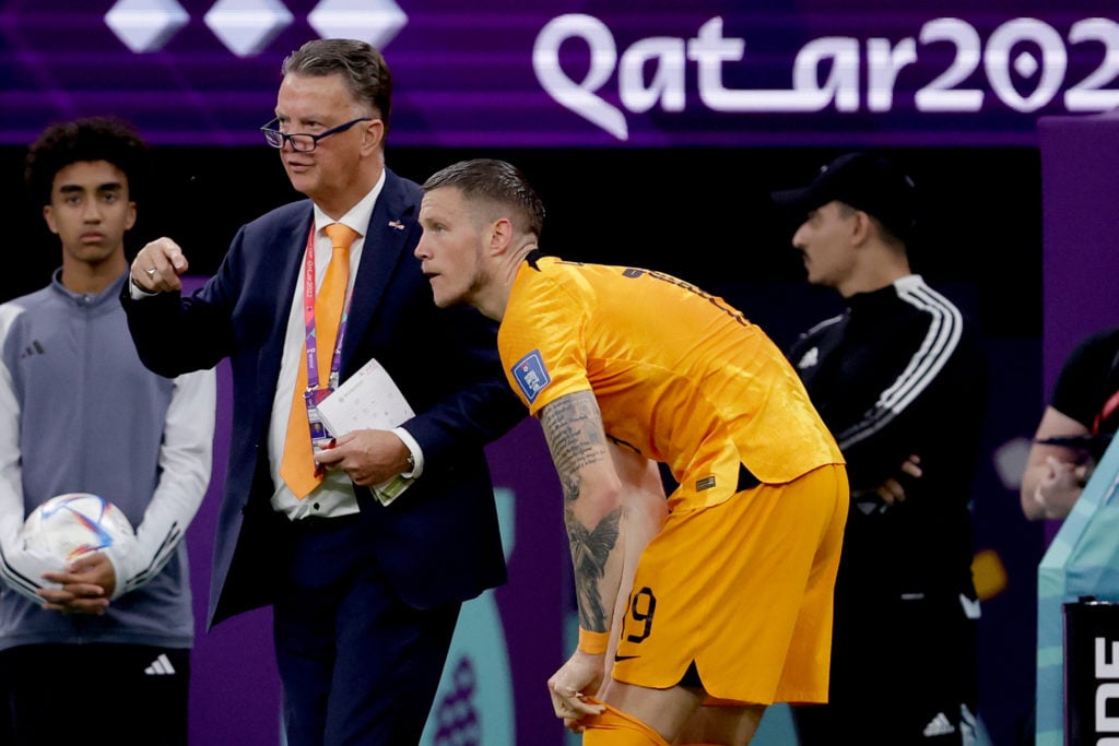 Holland  v Qatar -World Cup