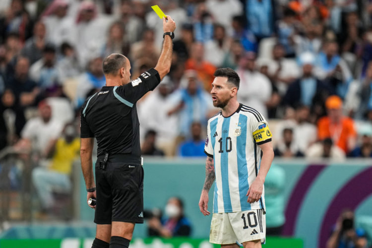 Lionel Messi comments on his actions towards Wout Weghorst at the World Cup