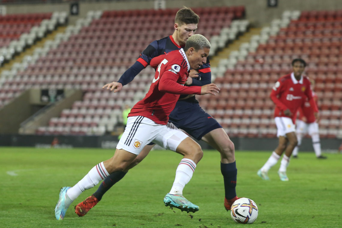 Mateo Mejia provides assist as Manchester United under-21 side win first game of 2023