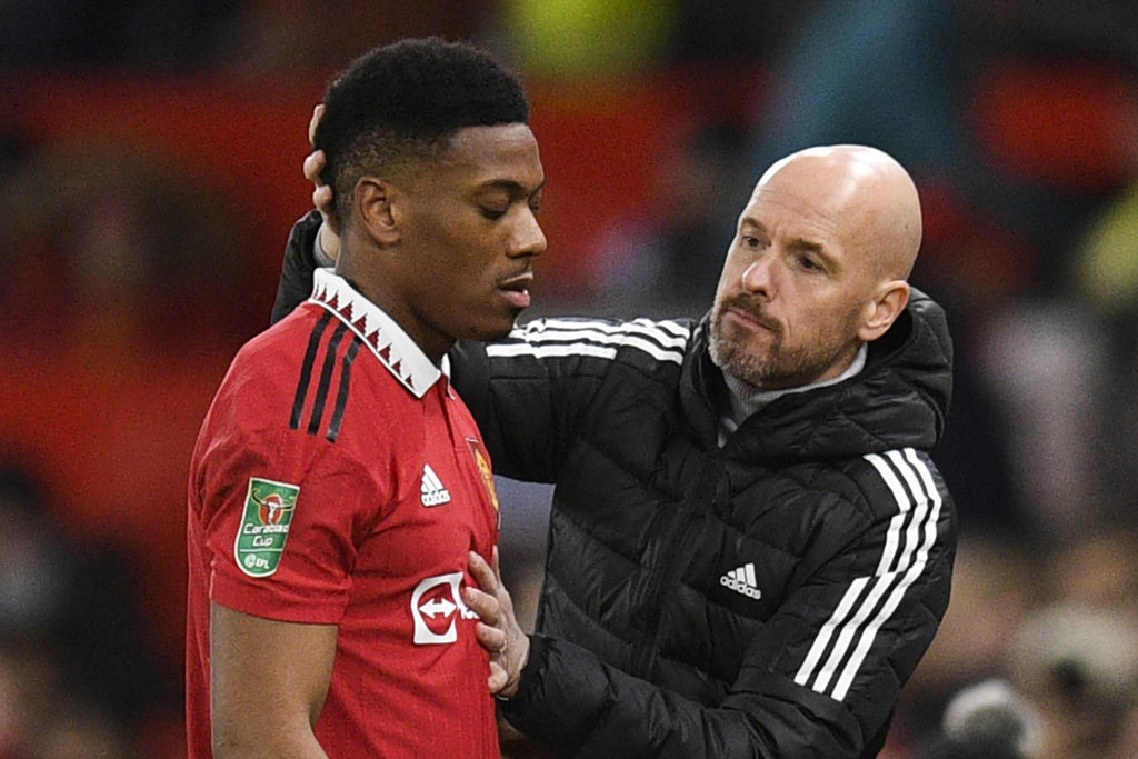 Ten Hag Martial 