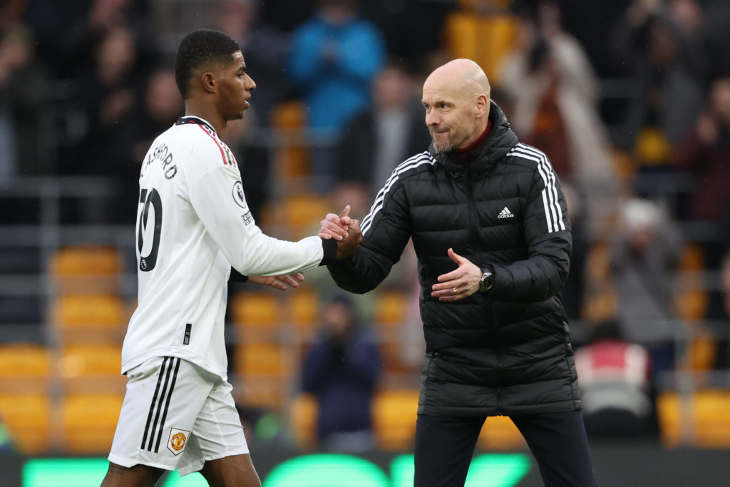 Wolverhampton Wanderers v Manchester United - Premier League