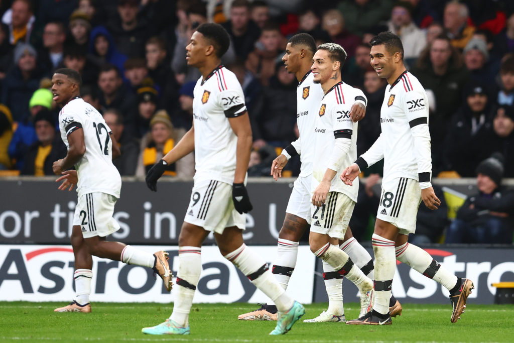 Wolverhampton Wanderers v Manchester United - Premier League