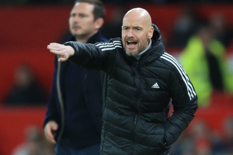 Erik ten Hag's prospects at Manchester United rated by Charlton boss Dean Holden