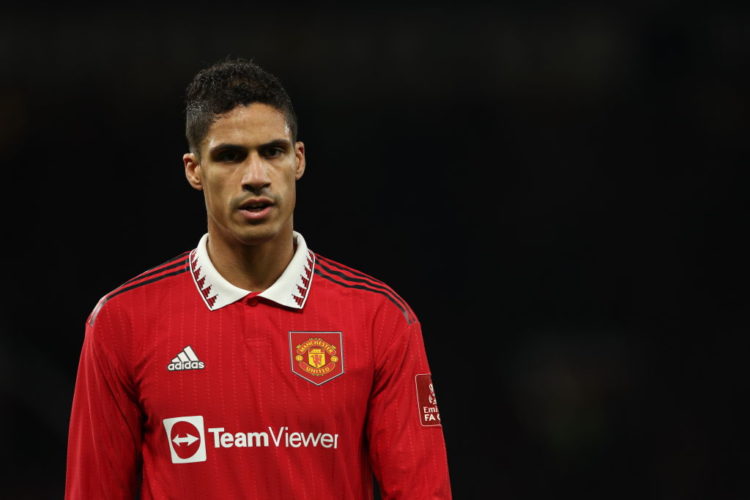 Manchester United need Raphael Varane to do what he's failed to deliver since joining club