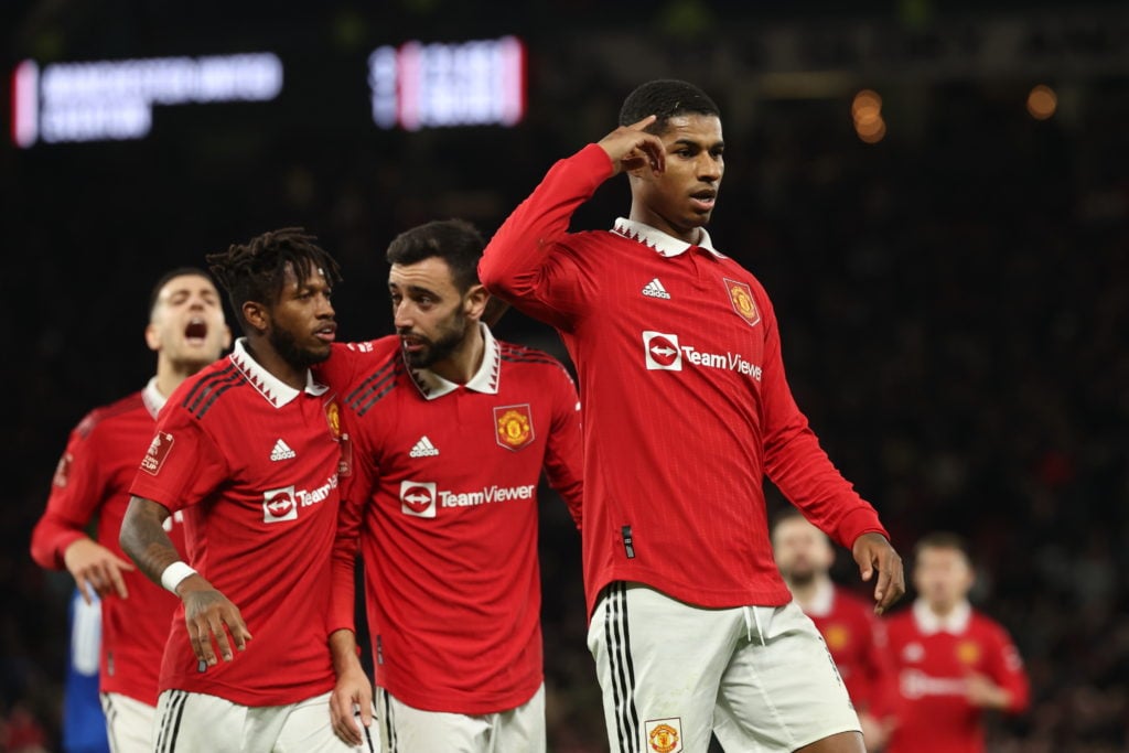 Manchester United v Everton: Emirates FA Cup Third Round