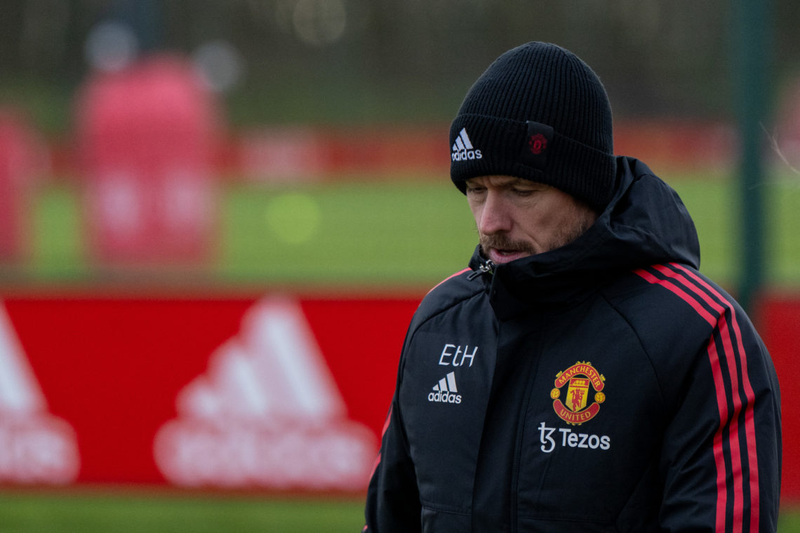 Photo by Ash Donelon/Manchester United via Getty Images