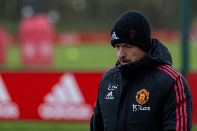 Photo by Ash Donelon/Manchester United via Getty Images
