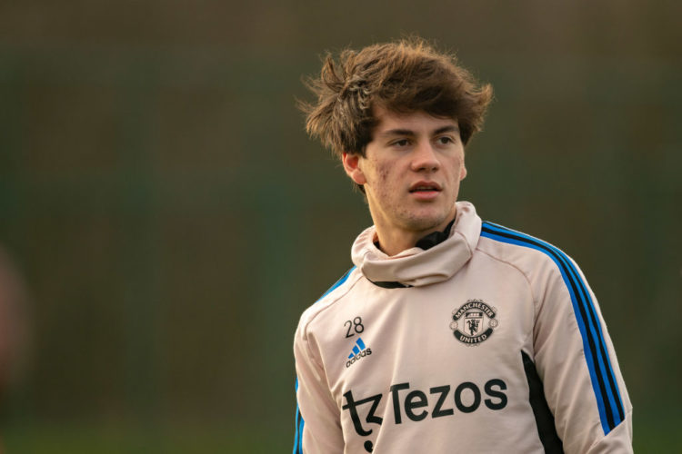 Championship side want to sign Manchester United winger Facundo Pellistri on loan