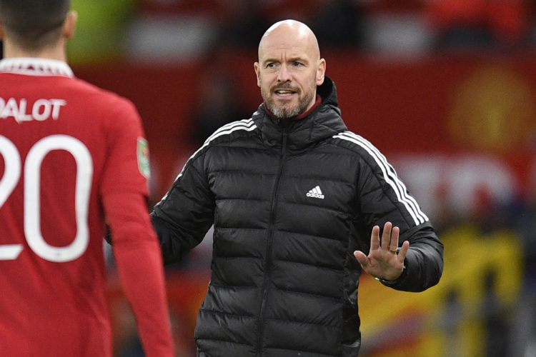 Erik ten Hag responds to Wout Weghorst questions as Manchester United reportedly close in on deal