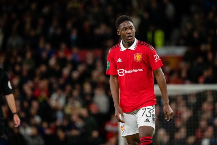 A big week could lie ahead for Kobbie Mainoo at Manchester United