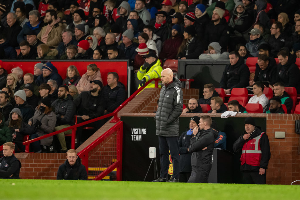 Manchester United v Charlton Athletic - Carabao Cup Quarter Final
