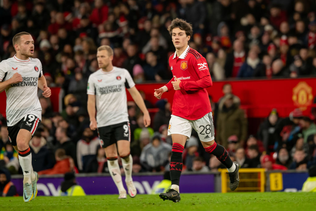 Manchester United v Charlton Athletic - Carabao Cup Quarter Final