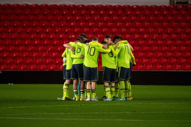 Manchester United under-18s eliminated from FA Youth Cup