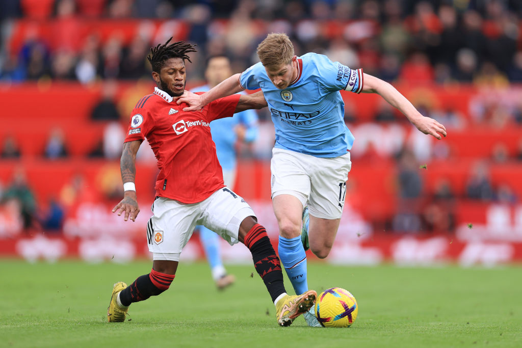 Manchester United v Manchester City - Premier League