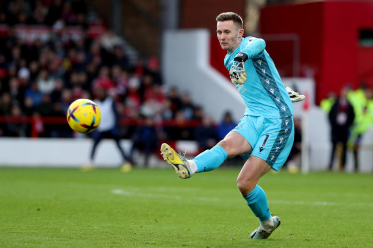 Nottingham Forest considering options as Dean Henderson ruled out for a month