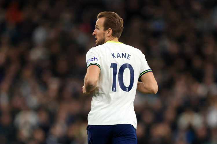 Manchester United will have to pay £55m more for Harry Kane than Bayern Munich's valuation