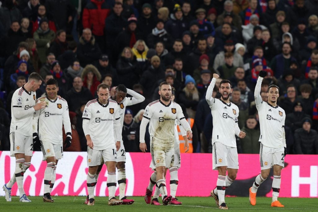 Manchester United V Crystal Palace Full Player Ratings