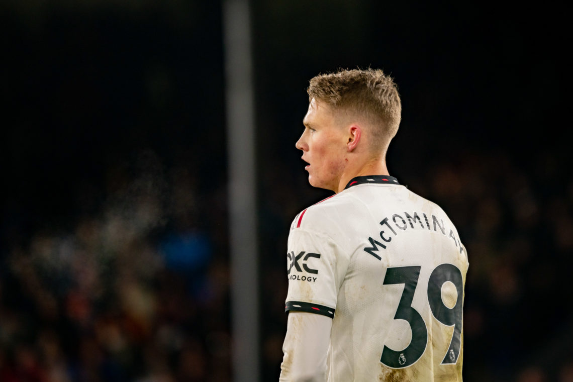 Scott McTominay shows why Casemiro starts every game for Manchester United