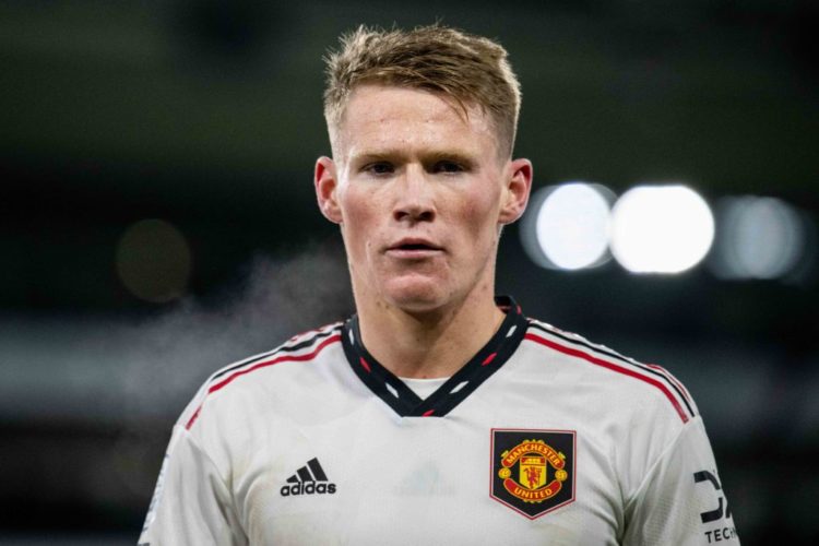 Scott McTominay has a "special role" to play against Arsenal, says Erik ten Hag